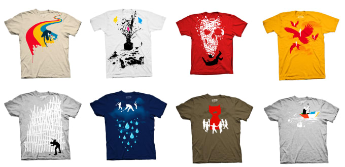 The Art and Appeal of Custom Screen-Printed Shirts