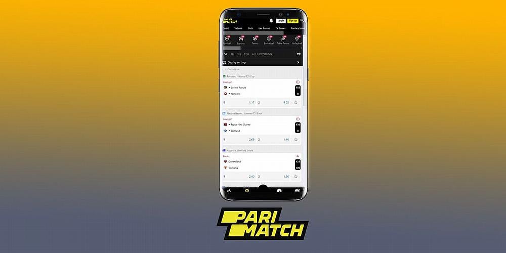 How to Play and Bet in App Games via Parimatch